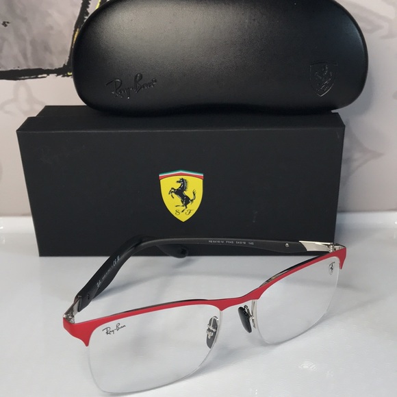 Ray-Ban RB8416M SCUDERIA FERRARI COLLECTION - Picture 4 of 12